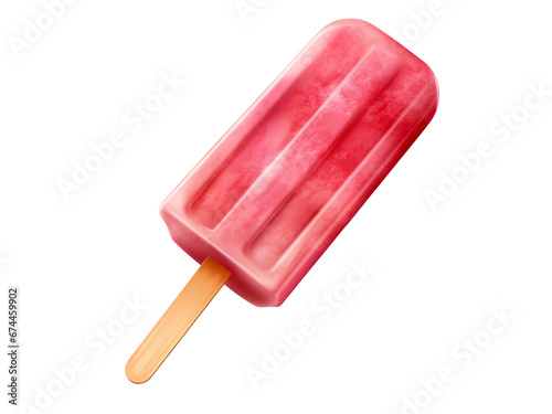 ice cream isolated on transparent background