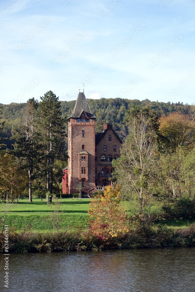 Schloss Saareck in Mettlach