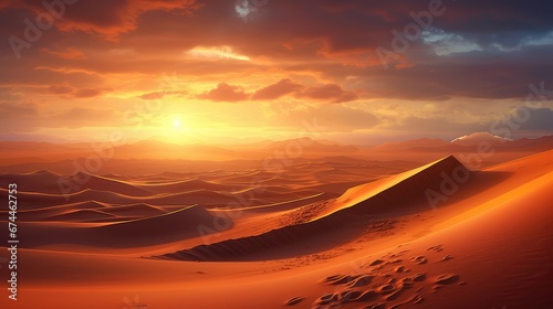 sunbackground adventure scene sunrise landscape illustration nature travel, outdoor horizon, sun sand sunbackground adventure scene sunrise landscape photo