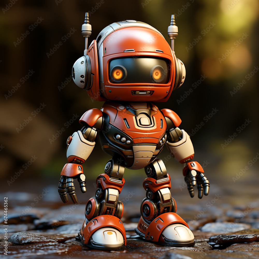 3d robot ant 3d robot ant