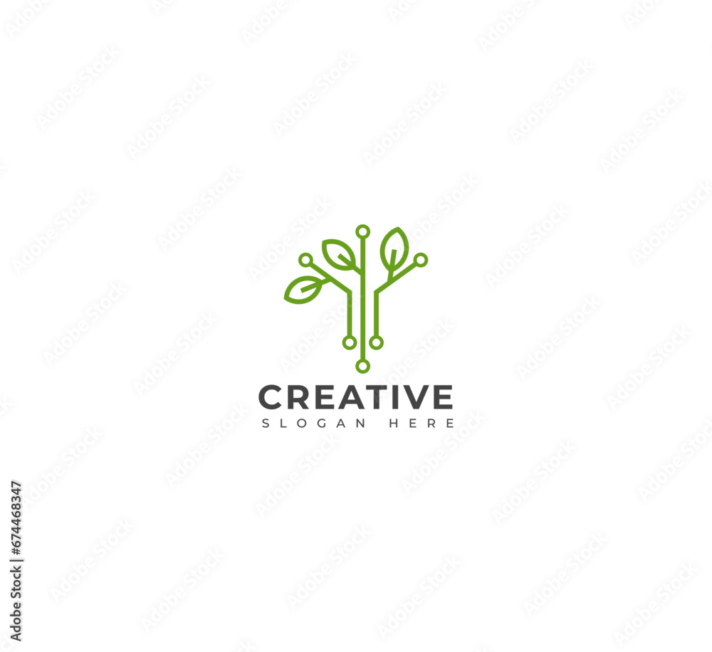 Agriculture tech logo, Leaf agri tech logo vector Agriculture Logo Template Design. Agriculture tech logo, Leaf agri tech logo vector Agriculture Logo Template Design.