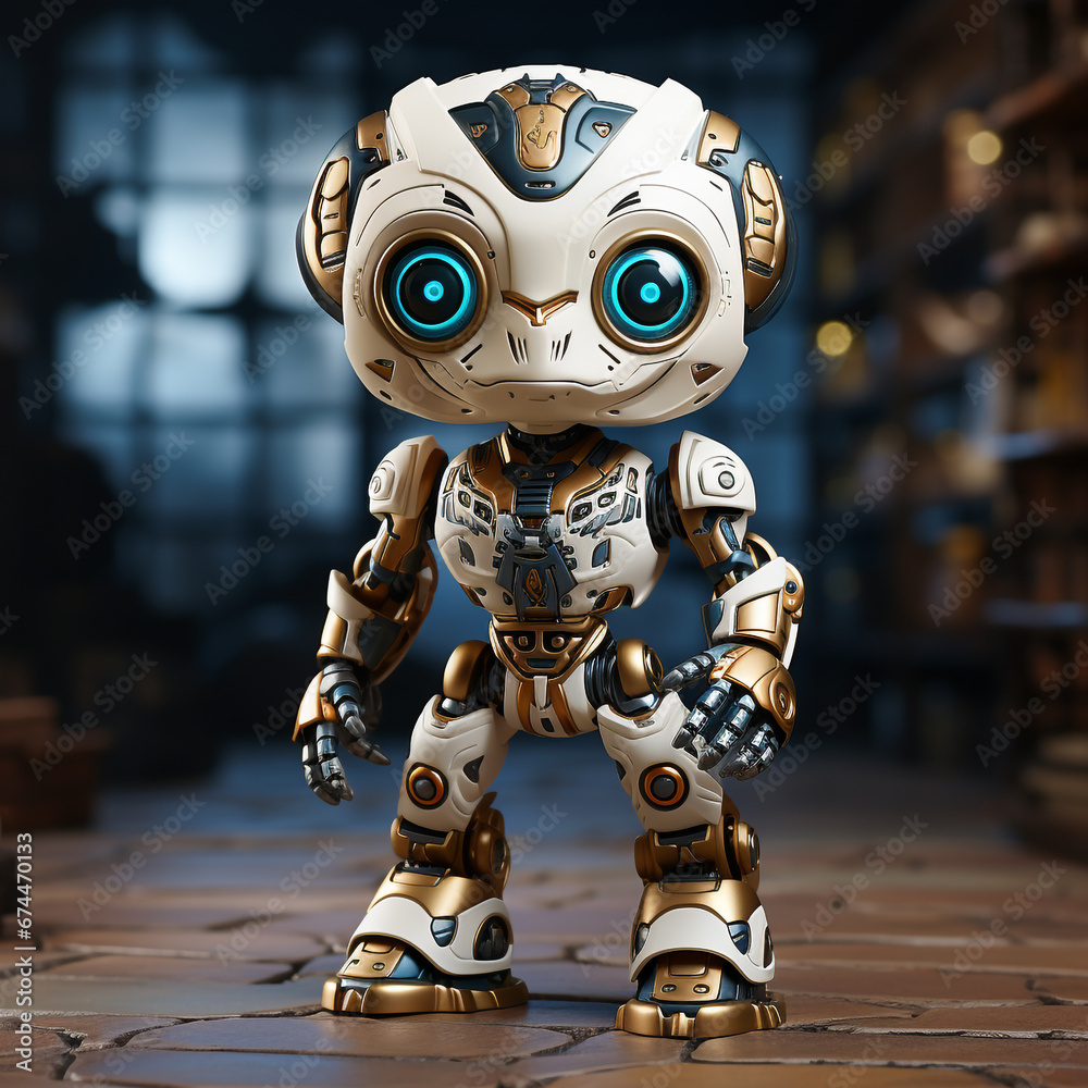 3d cartoon robot cheeta 3d cartoon robot cheeta