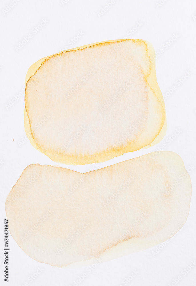 Abstract translucent yellow watercolor texture background. Creative pattern design for print invitation card, postcard. Drawing poster, colorful wallpaper. Abstract translucent yellow watercolor texture background. Creative pattern design for print invitation card, postcard. Drawing poster, colorful wallpaper.
