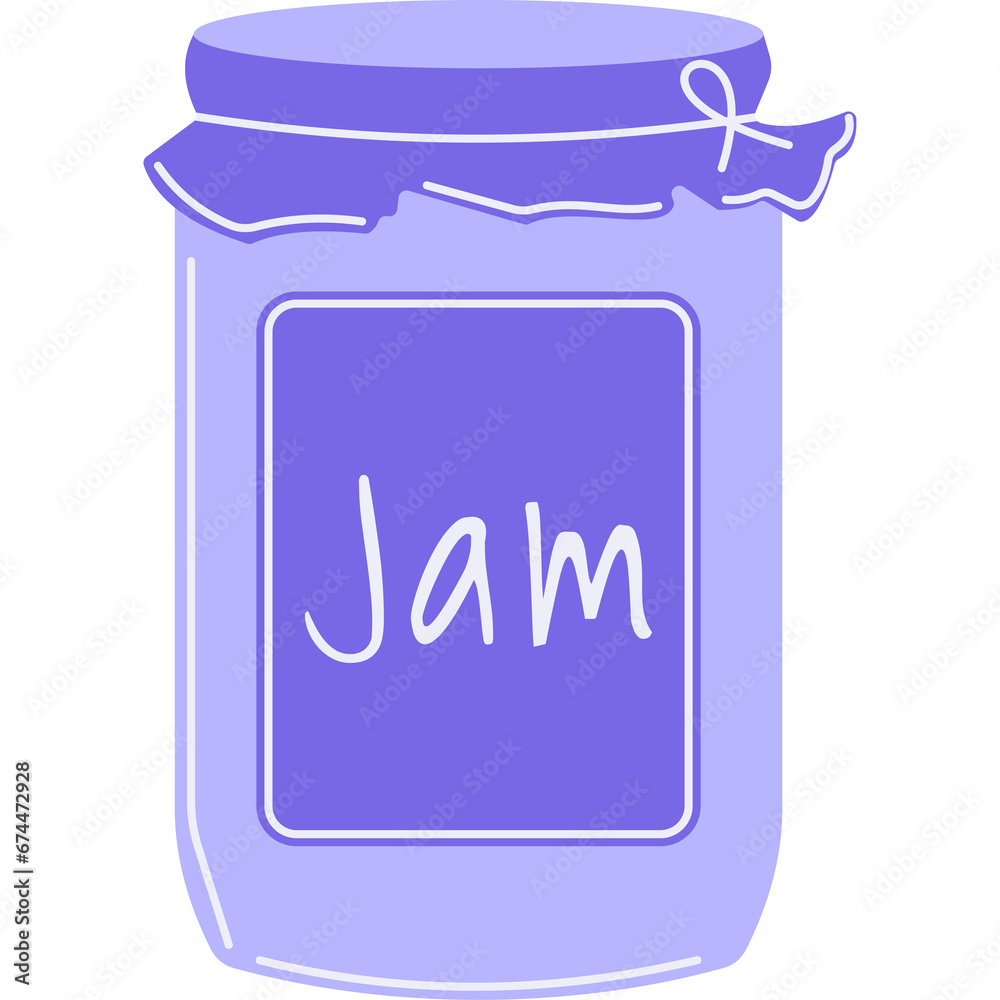 Jam Illustration PNG Transparent Background Jam Illustration PNG Transparent Background