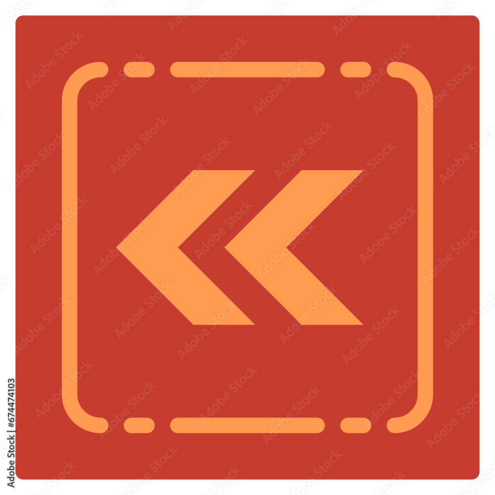 LEFT CHEVRON,double chevron,option,direction LEFT CHEVRON,double chevron,option,direction