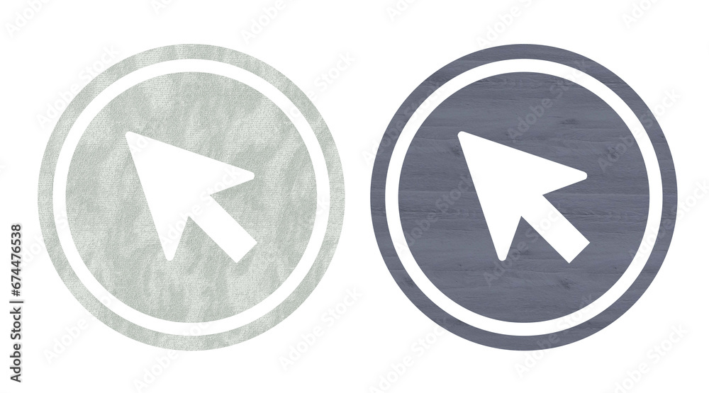 arrow icon symbol gray with texture concrete and wood arrow icon symbol gray with texture concrete and wood
