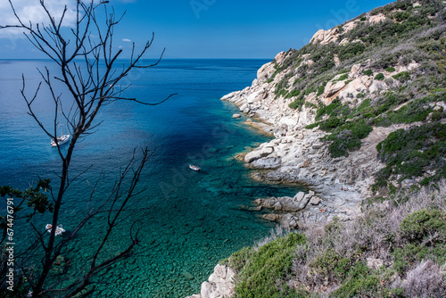 Wallpaper Mural Isola d'Elba, cala Cotaccia Torontodigital.ca