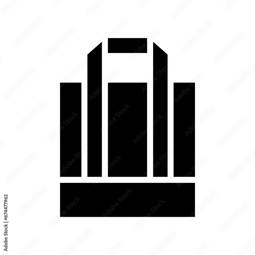 Cloth bag icon Cloth bag icon