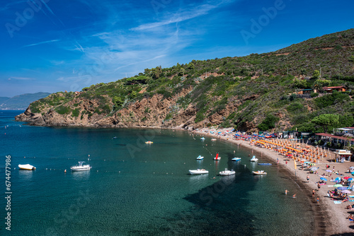 Fototapeta Naklejka Na Ścianę i Meble -  Isola, d'Elba, panorami a Capoliveri