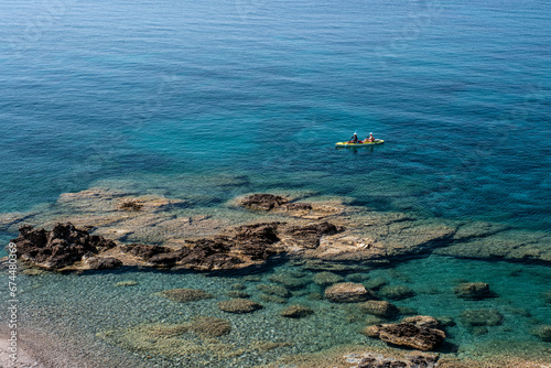 Isola, D'Elba paesaggio marino