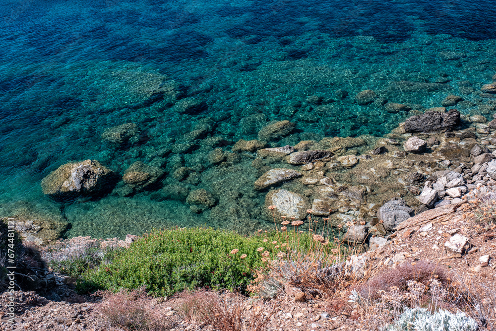 Isola, d'Elba, panorami a Capoliveri Isola, d'Elba, panorami a Capoliveri