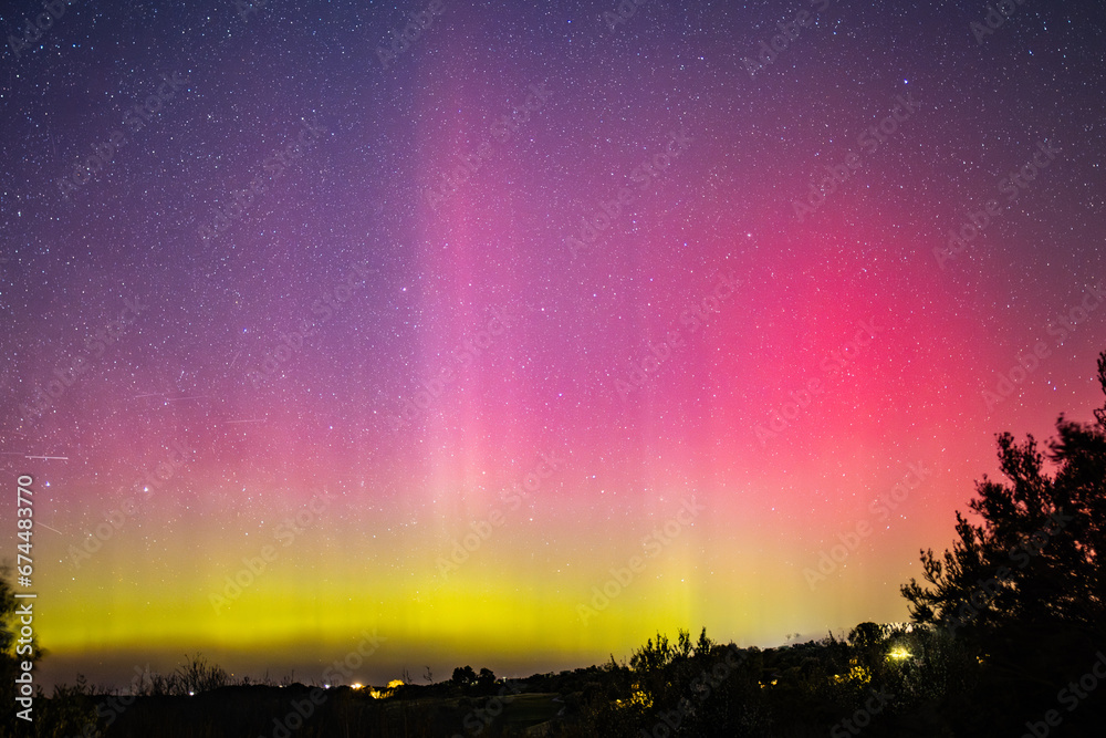 Aurora Australis Appearance November 2021 Aurora Australis Appearance November 2021