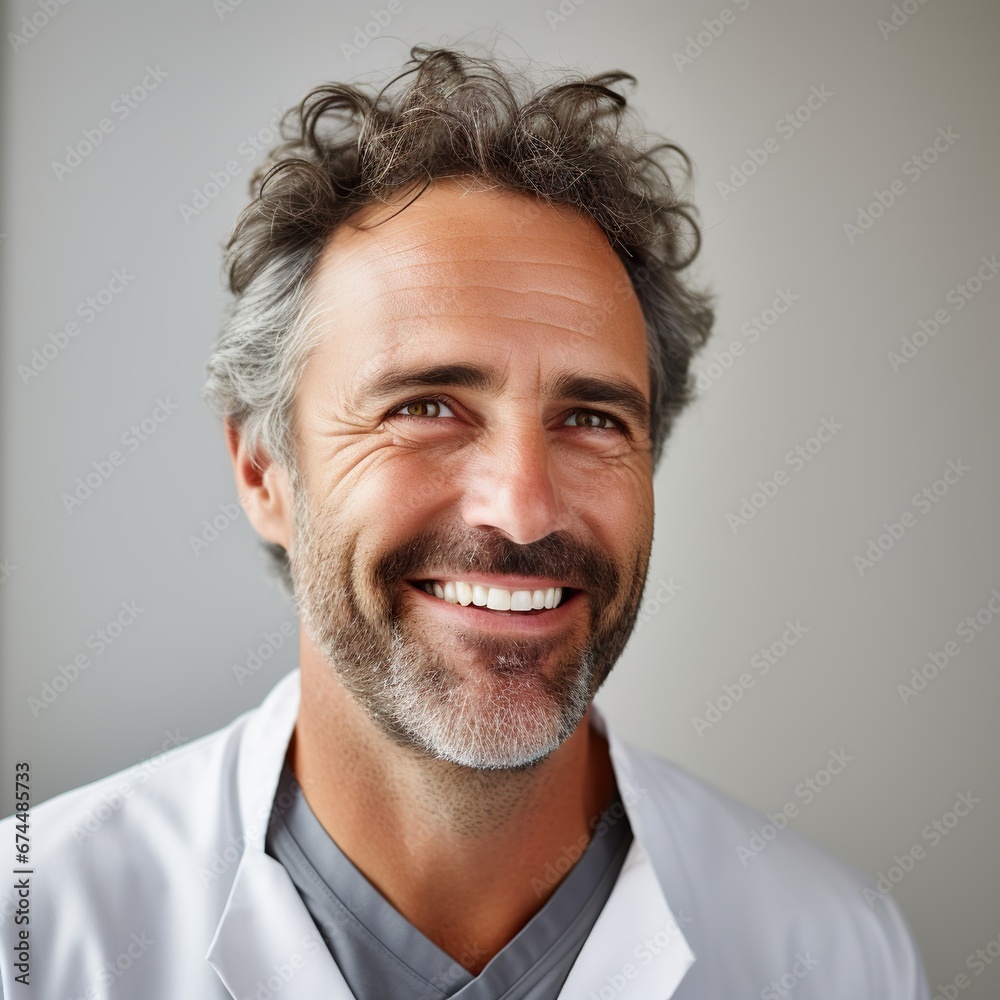 Obraz premium a male doctor which is specialised mens doctor 