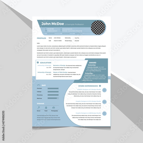 Creative Resume Templat