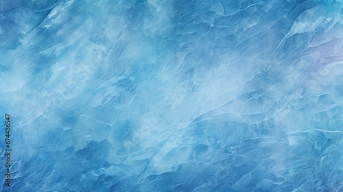 frozen background, blue ice