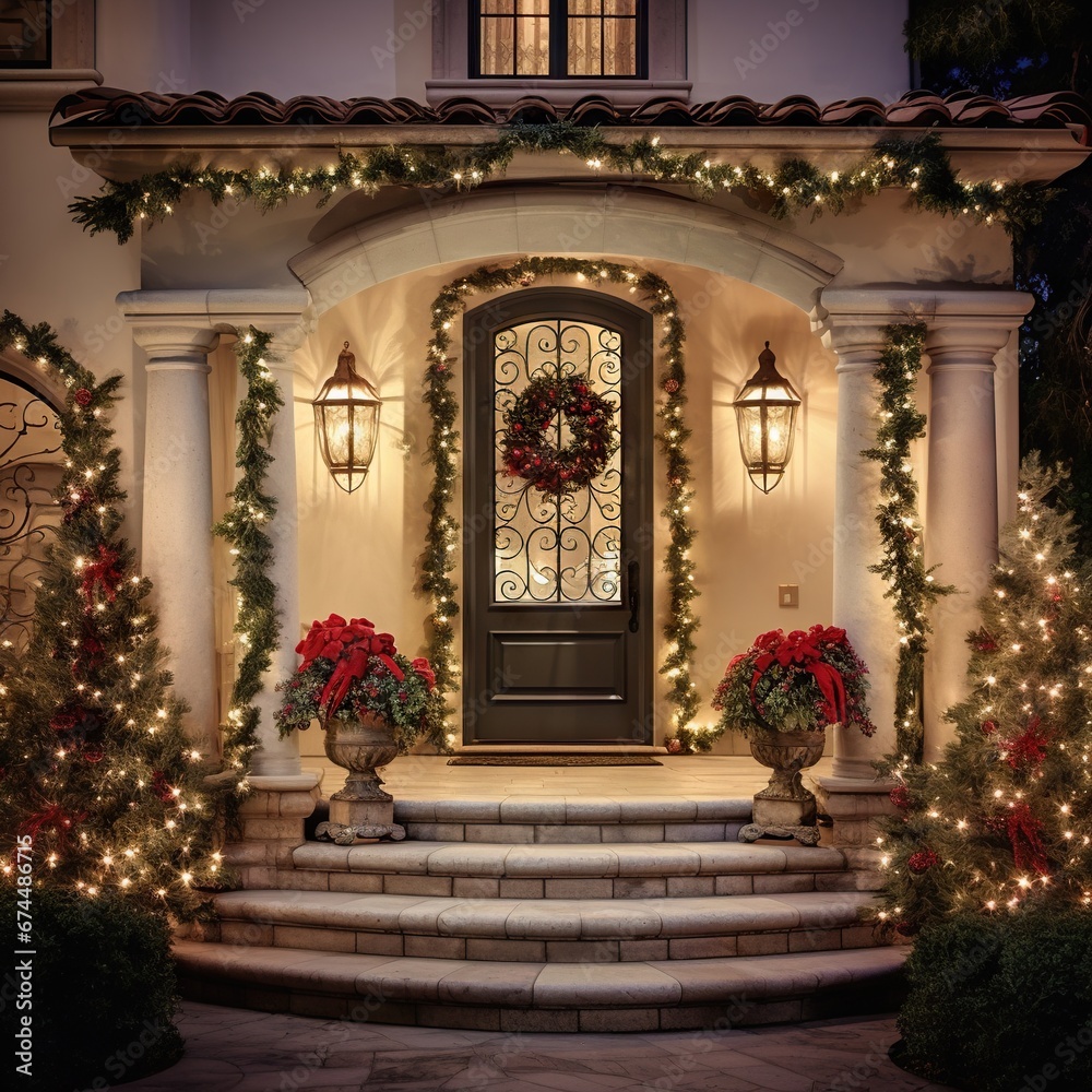 An image of the exterior of a luxury Carmel Valley Home in San Diego