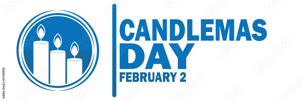 Candlemas Day Vector illustration. February 2. Holiday concept. Template for background, banner, card, poster with text inscription. Candlemas Day Vector illustration. February 2. Holiday concept. Template for background, banner, card, poster with text inscription.