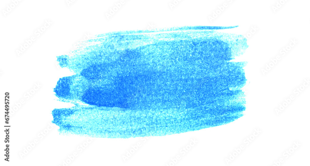 Wasserfarbe Textur in blau türkis mit Textfreiraum als Hintergrund