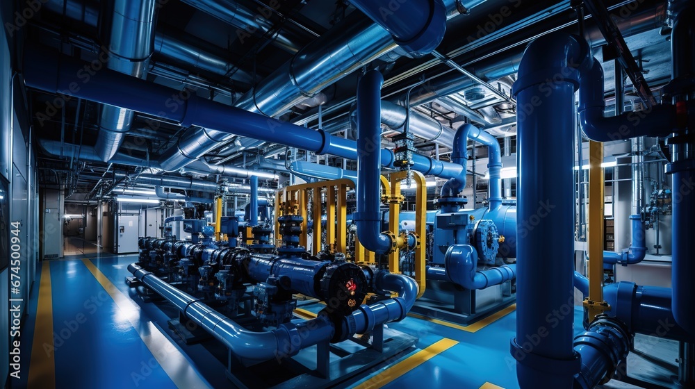 building piping systems