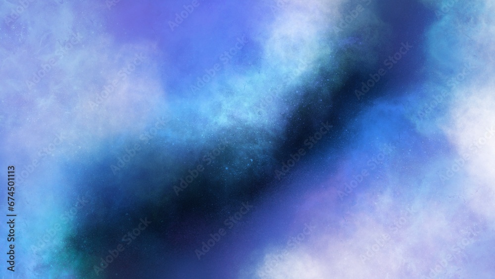 Space background with nebula and stars Space background with nebula and stars