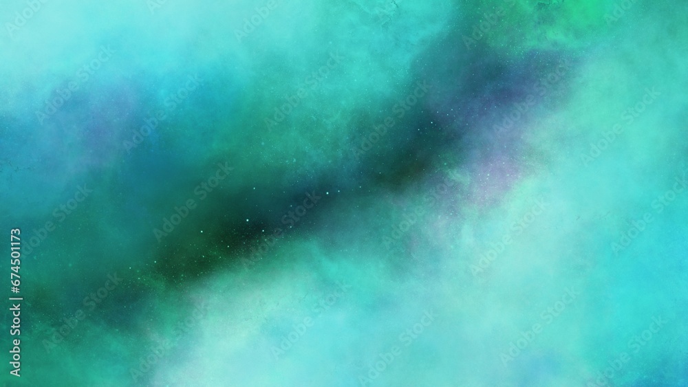 Obraz premium Space background with nebula and stars