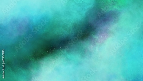 Space background with nebula and stars