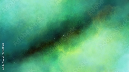 Space background with nebula and stars