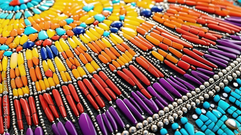 Obraz premium Cultural background texture