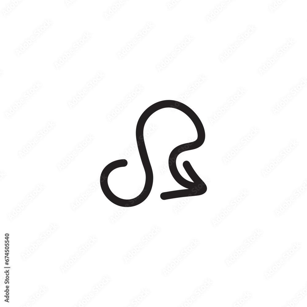Isolated vector arrows drawn by hand Isolated vector arrows drawn by hand
