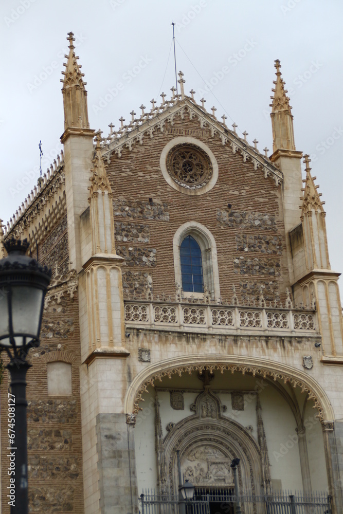 Fototapeta premium Iglesia de los Jerónimos