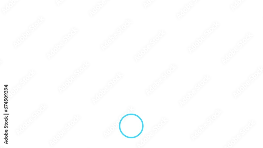 Animated blue icon of Wi-Fi. Linear symbol. Looped video. Vector illustration isolated on white background. Animated blue icon of Wi-Fi. Linear symbol. Looped video. Vector illustration isolated on white background.