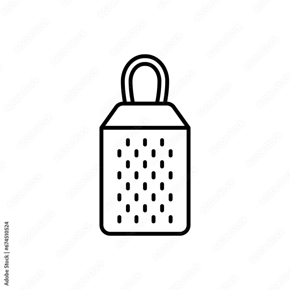 Grater Icon Vector Design Template Grater Icon Vector Design Template