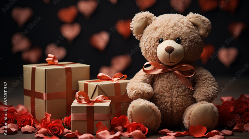 brown teddy bear