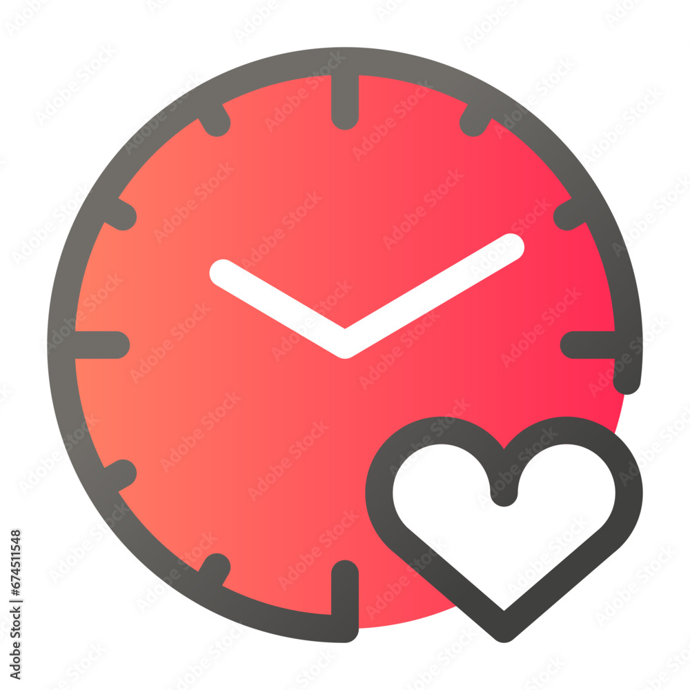 Timer and watch icon Timer and watch icon
