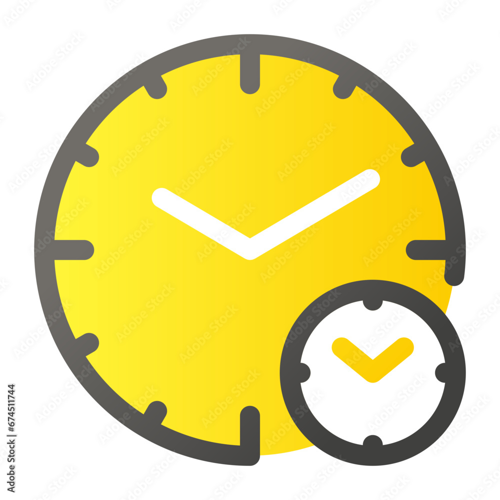 Timer and watch icon Timer and watch icon