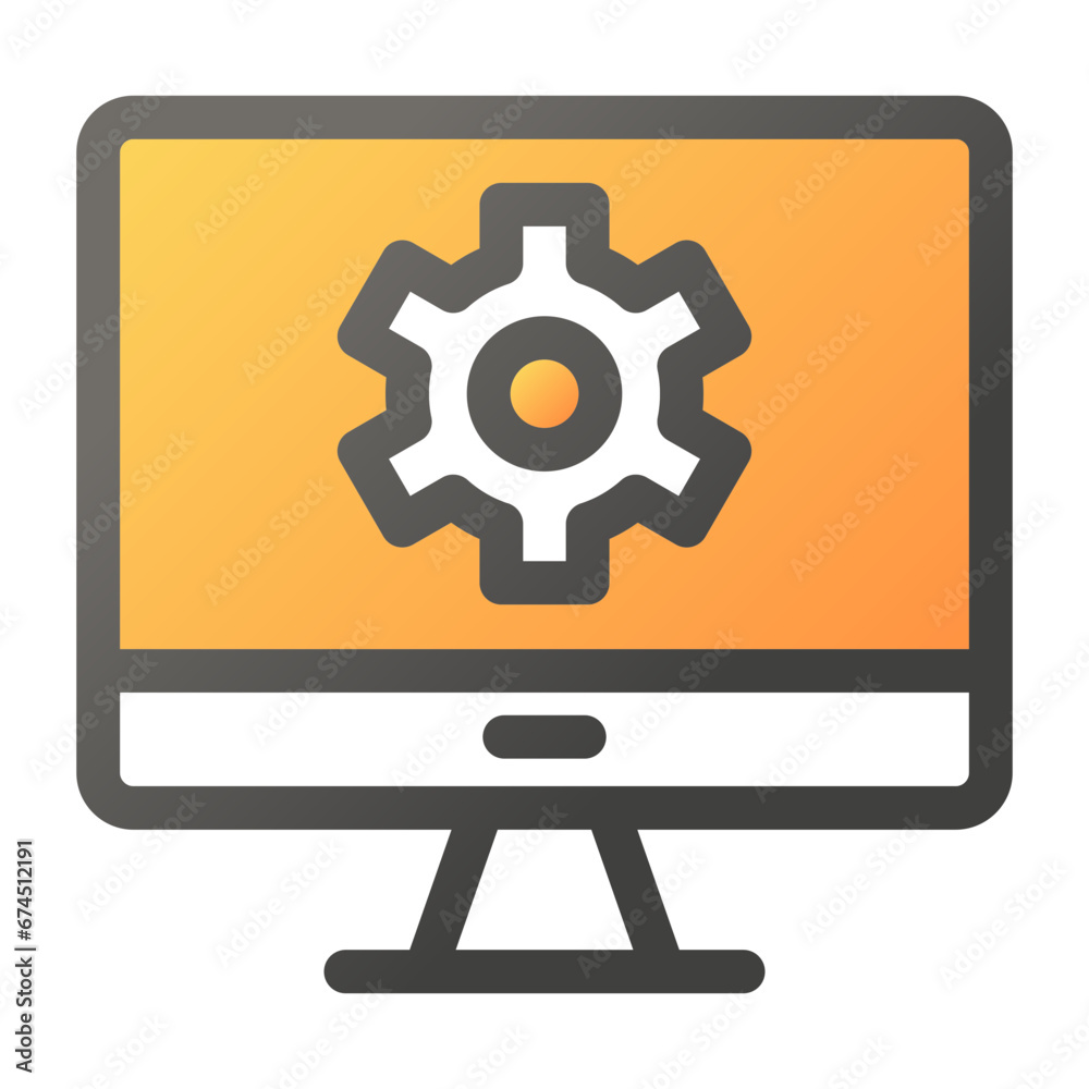 monitor icon monitor icon