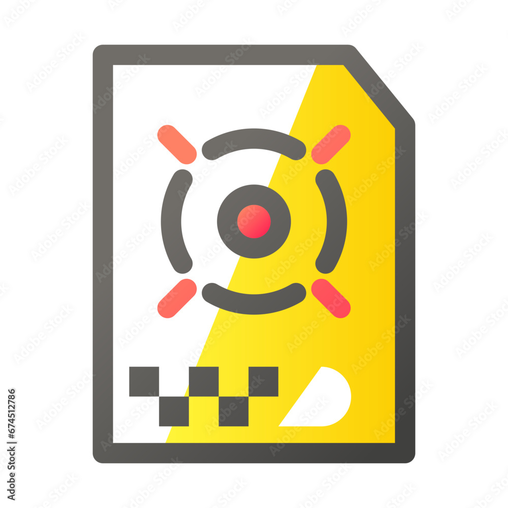 Document and files icon