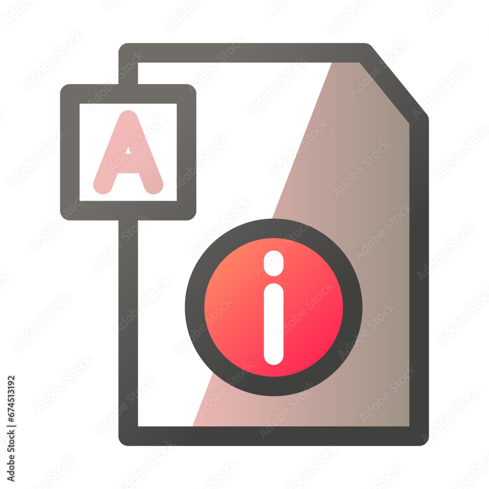 Document and files icon