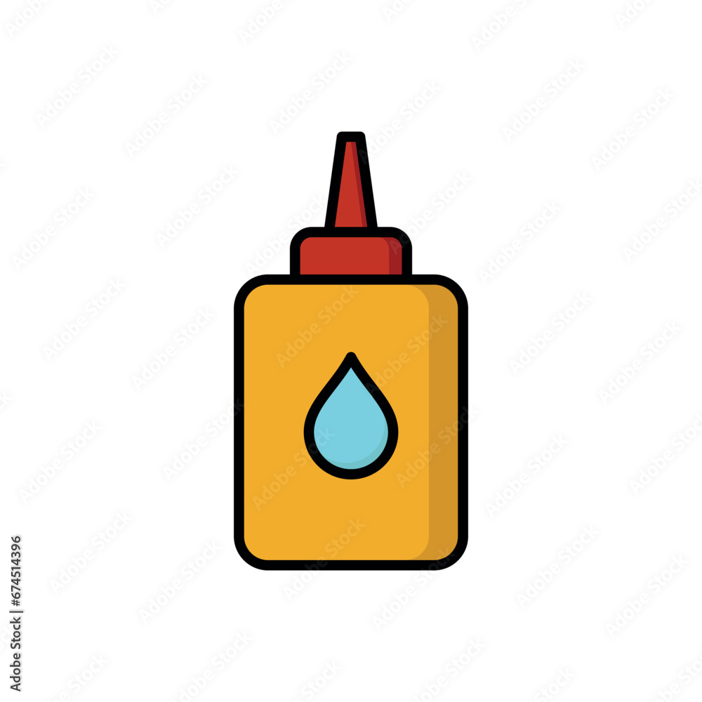 Sewing Oil Icon Vector Design Template Sewing Oil Icon Vector Design Template
