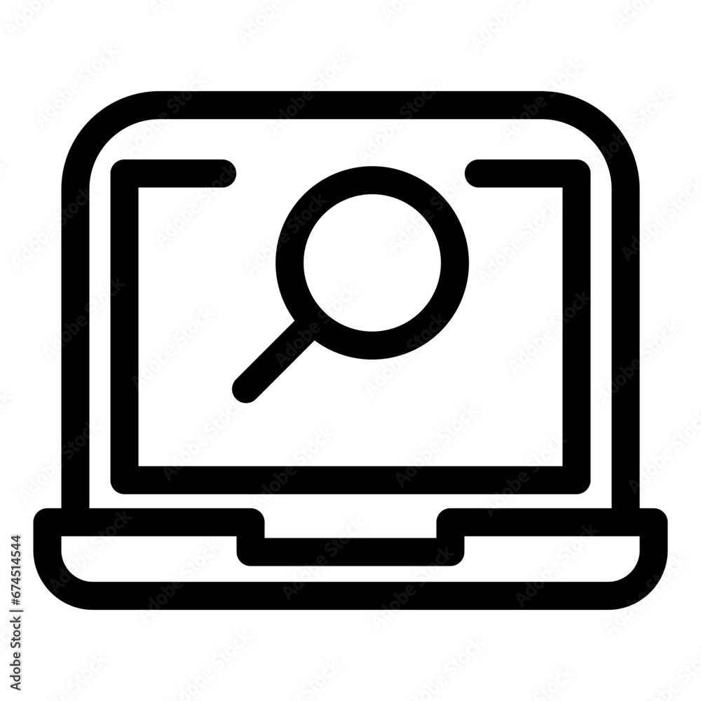laptop and computer actions icon laptop and computer actions icon