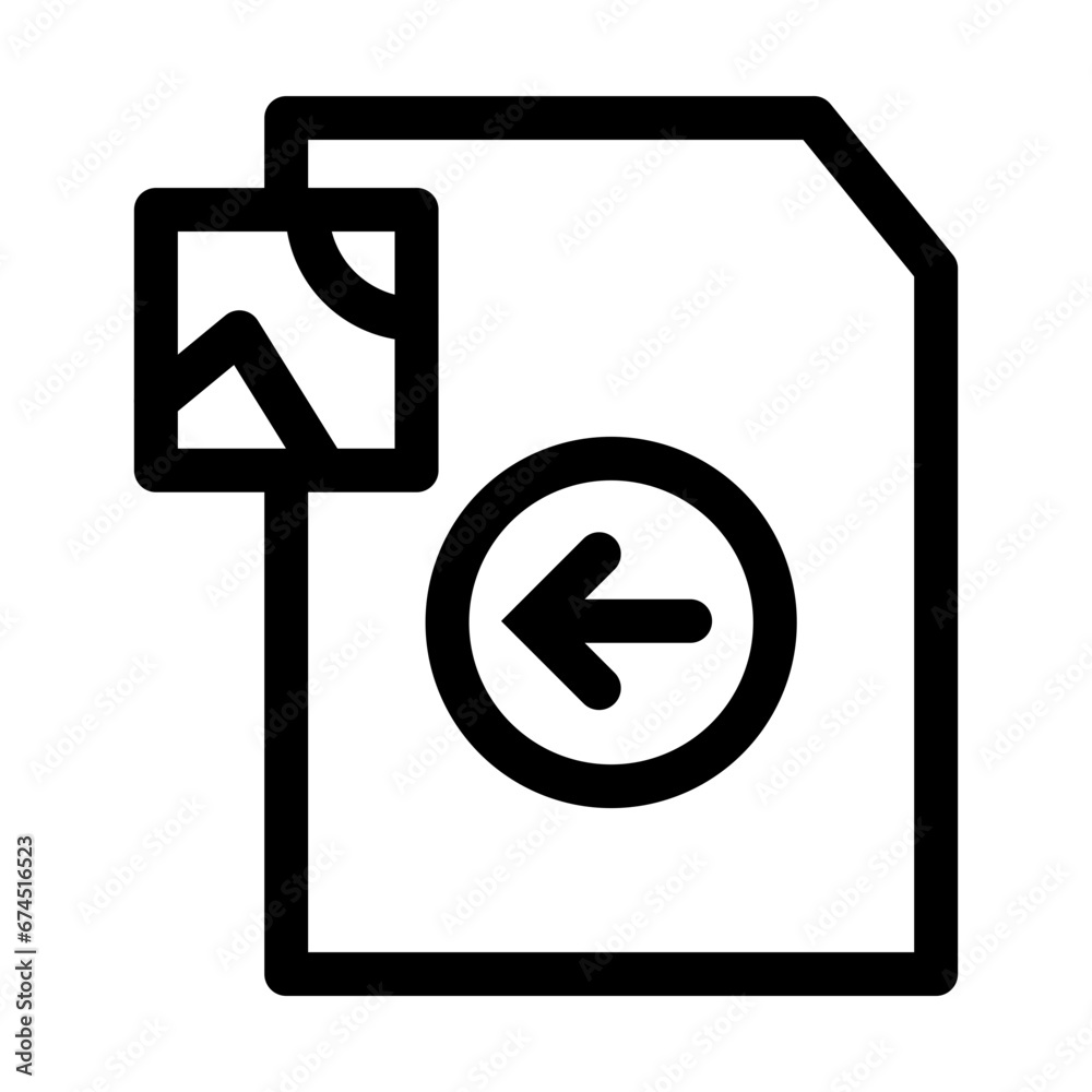 File and document action icon File and document action icon