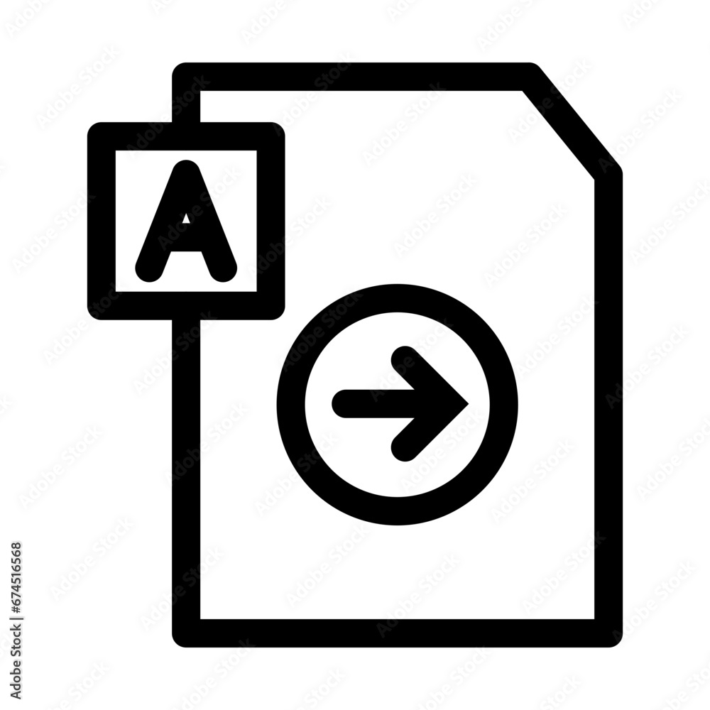 Document and file action Document and file action