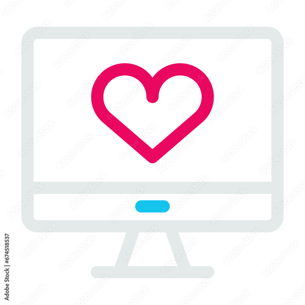 monitor icon monitor icon