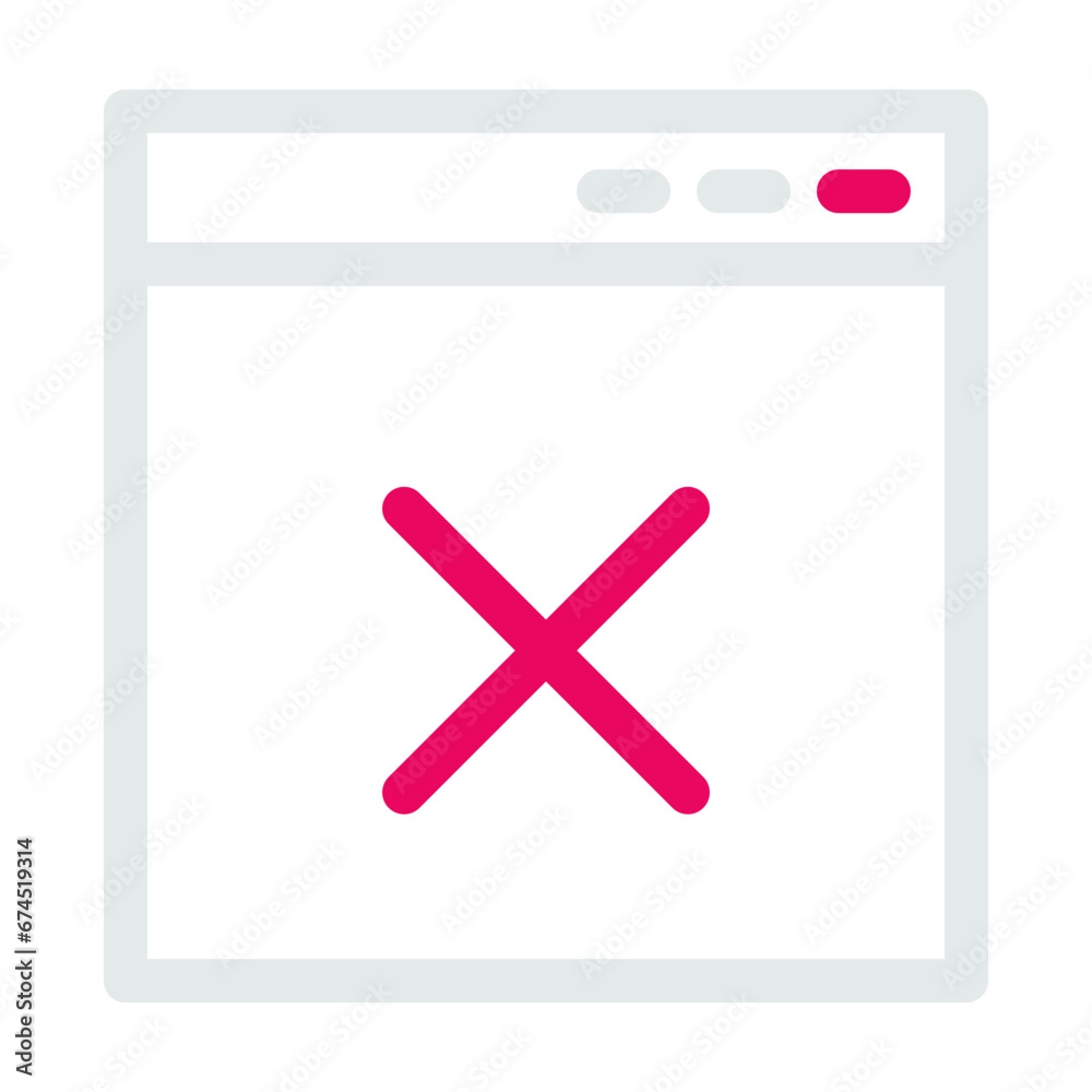 Obraz premium browser and navigation icon