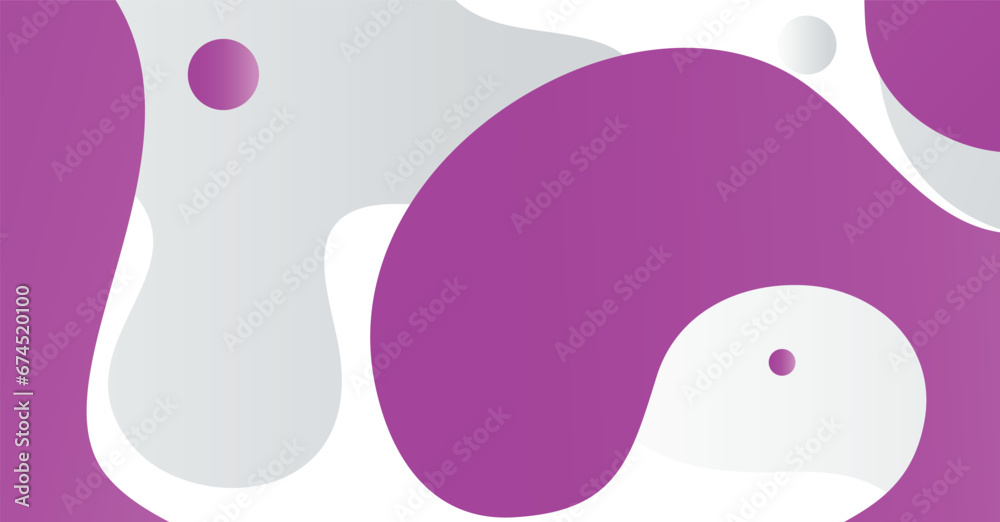 Abstract liquid wave background with magenta and white gradient color background Abstract liquid wave background with magenta and white gradient color background