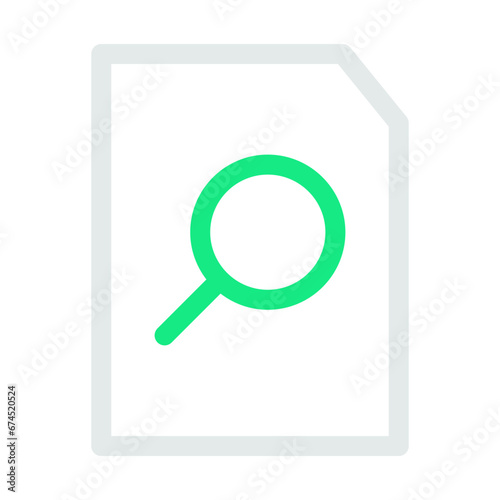 File type and document icon