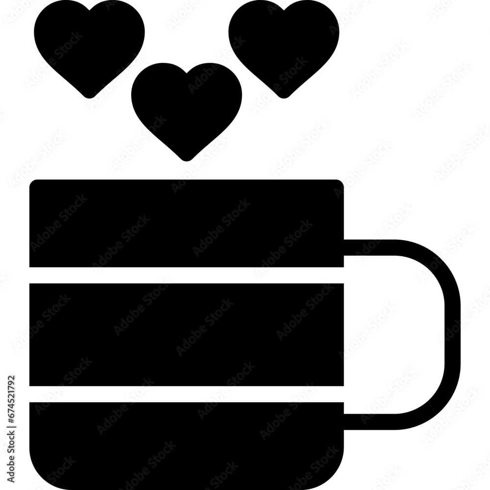 Love Tea Icon