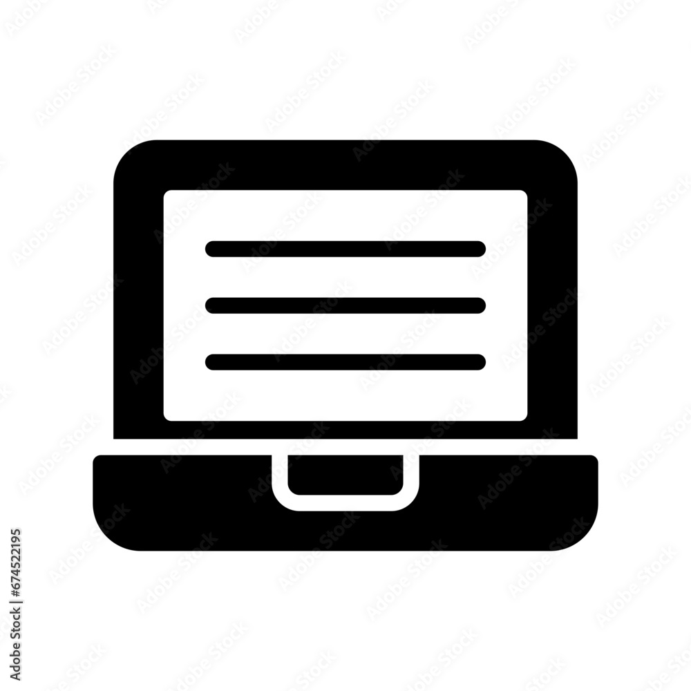 Laptop Icon Laptop Icon
