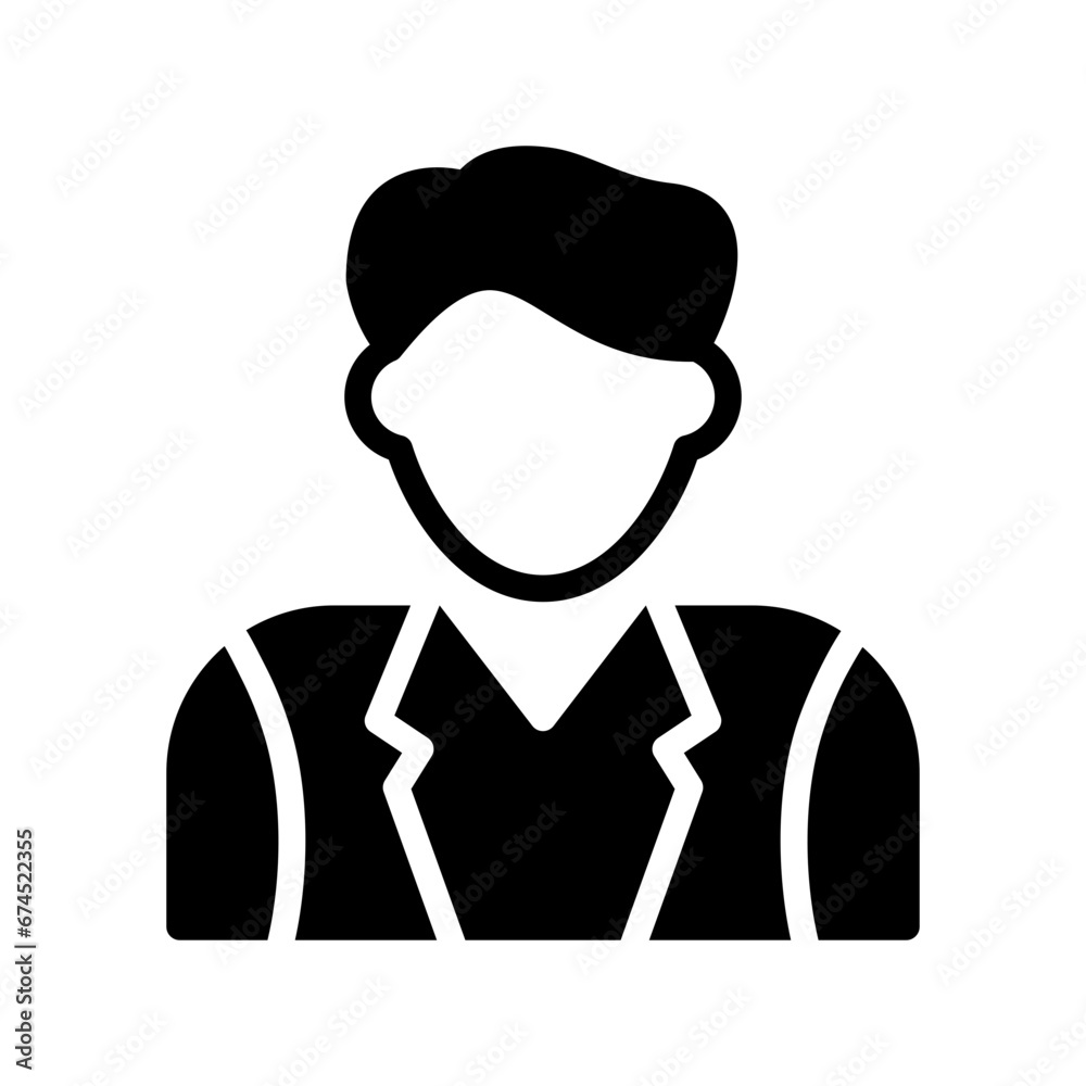 Obraz premium Salesman Icon