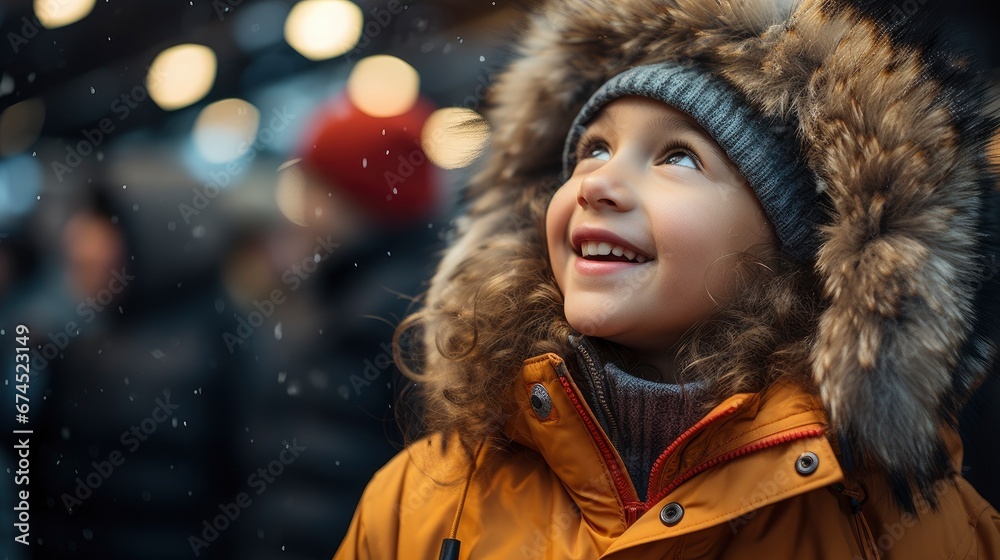 A Childs Expression Of Wonder And Awe At Christmas, Background Images , Hd Wallpapers, Background Image A Childs Expression Of Wonder And Awe At Christmas, Background Images , Hd Wallpapers, Background Image